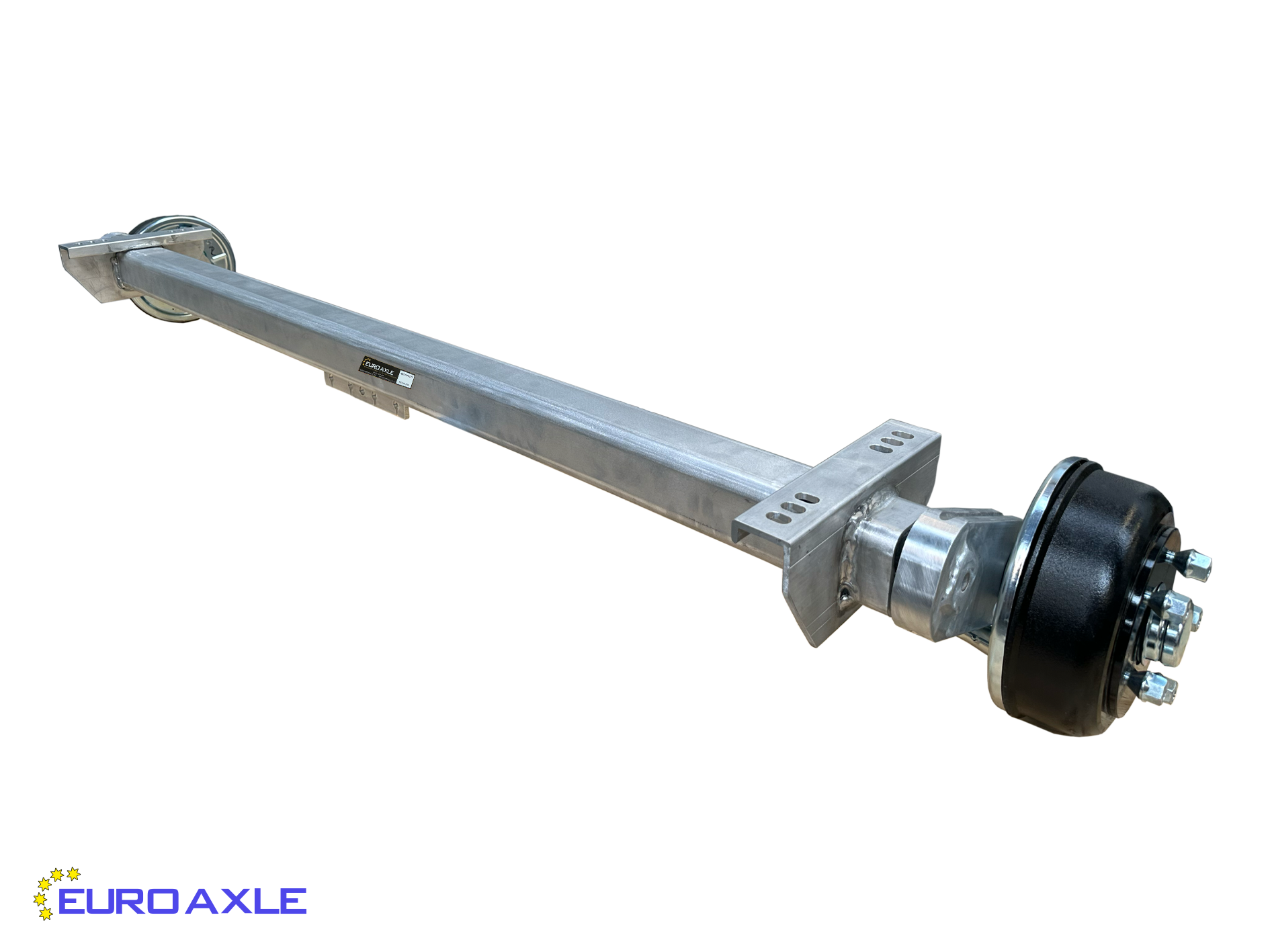 Braked Axle Image